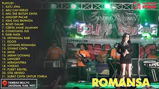 Download lagu SATU JIWA MAYA SABRINA FULL ALBUM ROMANSA TAMBAH MULYO PATI mp3