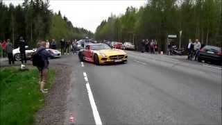 preview picture of video 'Gumball 3000 2013 Finland'