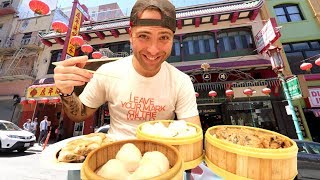 Chinese FOOD TOUR of the OLDEST CHINATOWN in America | San Francisco, California