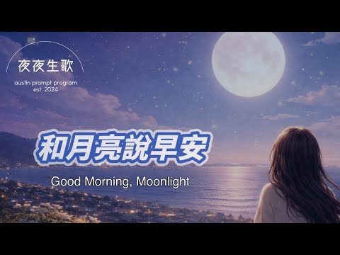 和月亮說早安 (30000訂閱感謝曲)