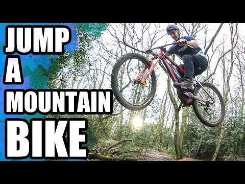 HOW TO JUMP A MOUNTAIN BIKE