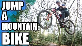 HOW TO JUMP A MOUNTAIN BIKE