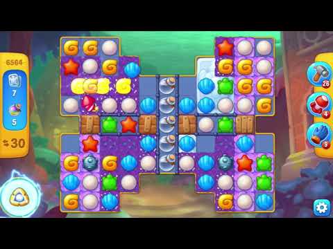 Fishdom  Level 6561 - 6570 (First Try) 🐟