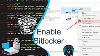 Decrypt BitLocker Encrypted Partitions On Linux [dislocker]