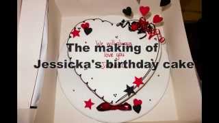 The Making of Jessicka's Birthday Cake/ Final Jack Off Jill Show at Heaven in London