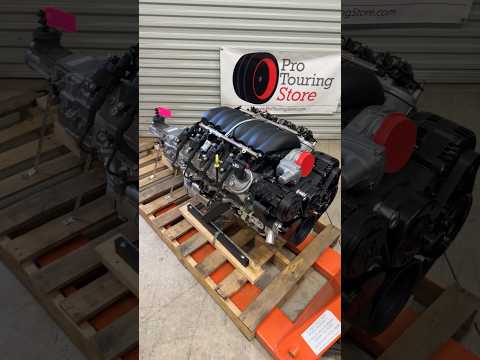 LS3 495hp Crate Engine and TKX 5-Speed Package from Pro Touring Store
