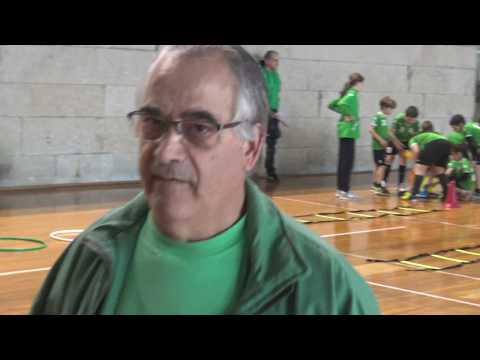 Andebol:  Festand do CA Leça MAR2019