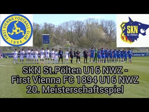 SKN St.Pölten U16 NWZ - First Vienna FC 1894 U16 NWZ 1.HZ