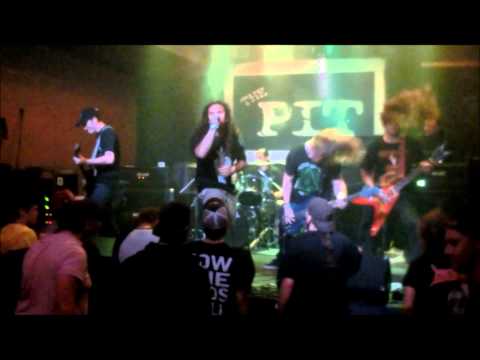 RHYTHM OF FEAR live 11/29/12 @ Roc Bar Jax, FL w/MUNICIPAL WASTE, NAPALM DEATH, EXHUMED, & SPEEDWOLF