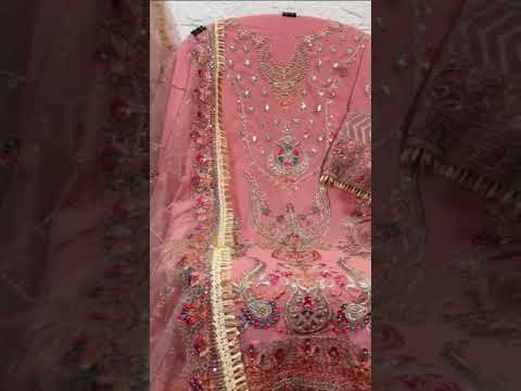 Al Khushbu 4022 Georgette Wholesale Pakistani Salwar Suit – product video thumbnail