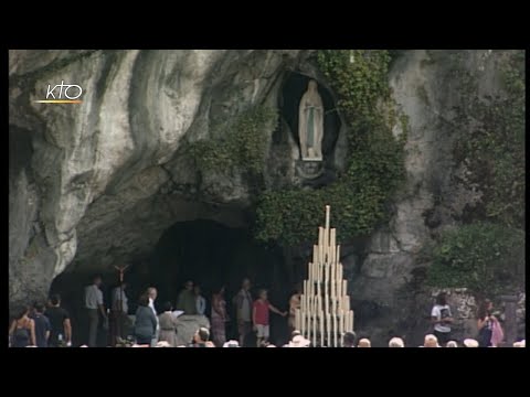 Chapelet à Lourdes du 31 août 2019