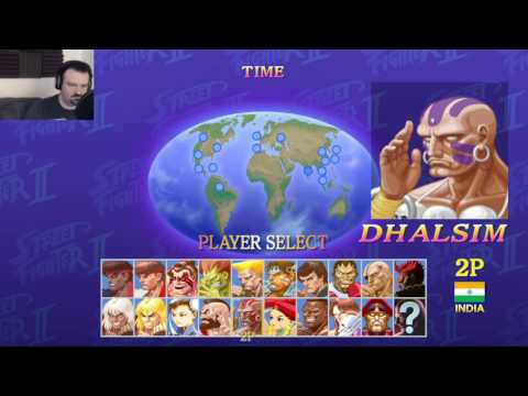 Ultra Street Fighter 2 MP: July 29, 2017 pt8 - Sim vs. the World