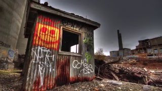 Freestyle urbex in an abandoned cement factory