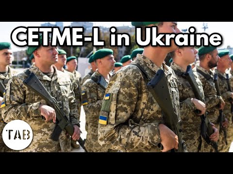 Spanish CETME-Ls in Ukraine