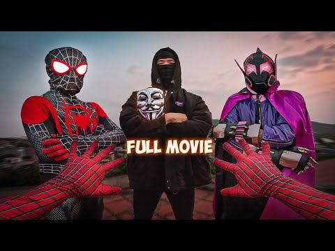 SPIDER-MAN EPIC Spider-Verse Adventure || SEASON 1 FULL MOVIE (POV EXPERIENCE)