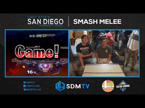 LSSD 122 - Punk (Falcon) vs. Trichael Man (Fox) - SSBM Winners Quarters - Smash Melee