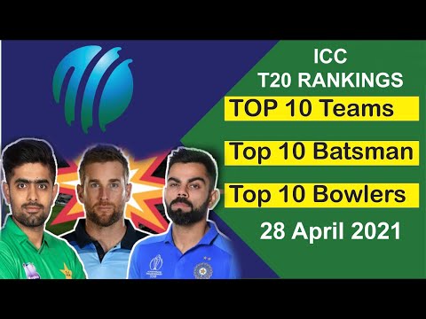 ICC T20 Team Ranking 2021 | ICC T20 Batting Ranking | ICC T20 Bowling Ranking | All-Rounder Ranking