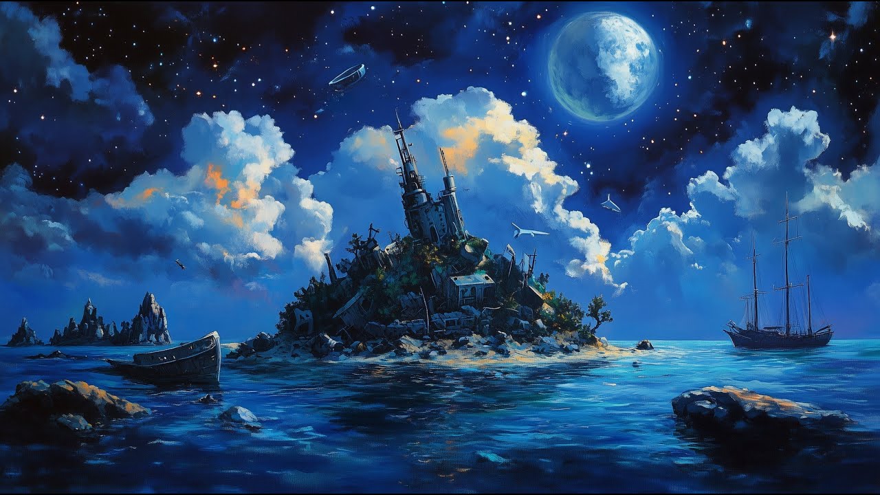 The Island of Lost Things — Bedtime Stories for Adults