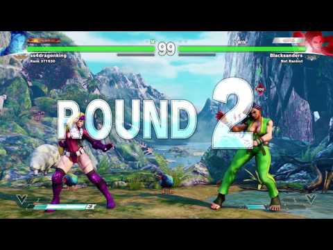 Blacksanders (Laura) vs ss4dragonking(Cammy)