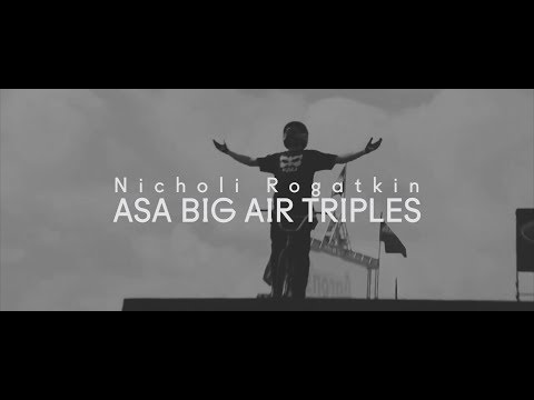 Nicholi Rogatkin wins ASA BIG AIR TRIPLES!