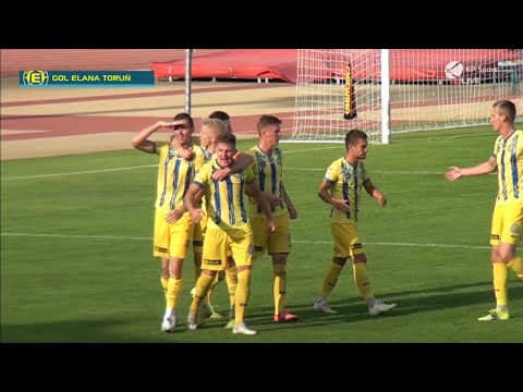 :: SKRÓT :: ⚽ ELANA TORUŃ 5-1 STOLEM GNIEWINO | 🏆 3 LIGA gr. II | 4. KOLEJKA  [21.08.2021]