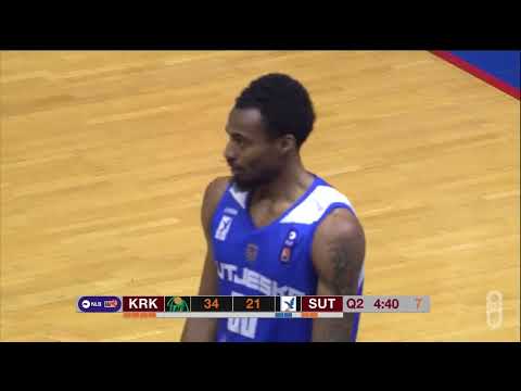 Monster block by Miloš Vujović! (Krka – Sutjeska Elektroprivreda, 10.3.2023)