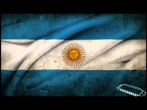 HIMNO NACIONAL ARGENTINO - FRANCO LUCIANI EN ARMONICA