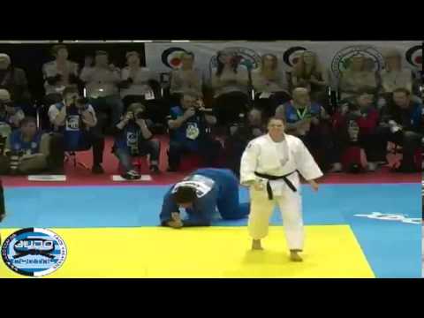 Judo Grand Prix Dusseldorf 2013 Bronze o78kg KONITZ Franziska (GER) - TRABELSI Sahar (TUN)