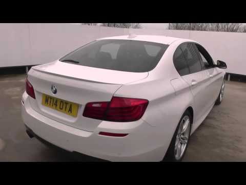BMW 5 SERIES 520d [190] M Sport 4dr Step Auto U23931