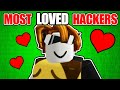 MOST LOVED ROBLOX HACKERS