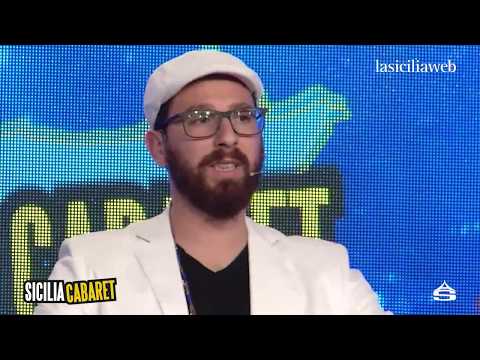 Sicilia Cabaret 2° Puntata -  Lupetto BALLERINO CUBANO