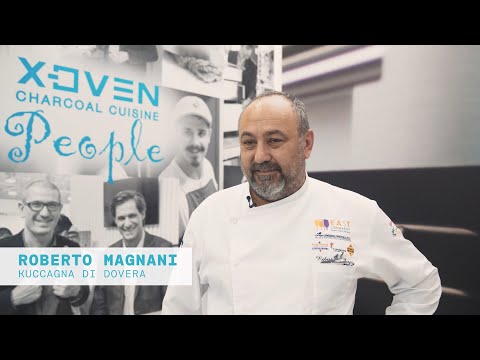 Chef Roberto Magnani, Kuccagna Restaurant EN