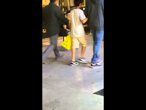 How to drink PINEAPPLE JUICE PRANK