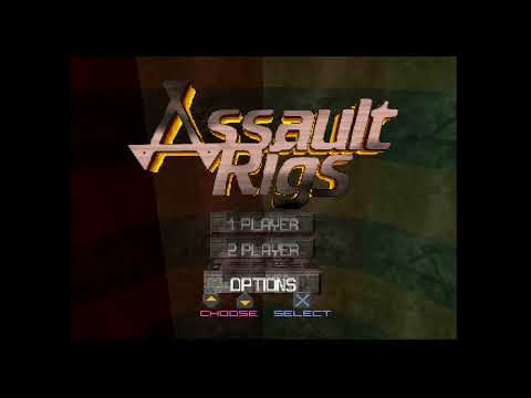 Assault Rigs (1996) Sony PlayStation (PS1 PAL) Gameplay