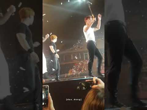 [FANCAM] 180929 KCON THAILAND 2018 - Ending (All Artists) [dao_dong]