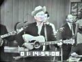 Flatt, Scruggs + the boys - I wonder how the old folk are at home
