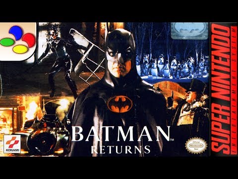 Longplay of Batman Returns