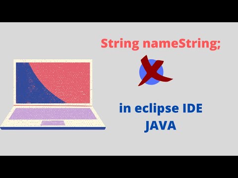 Eclipse Ide Solve String Naming Autocompletion Errorproblems Variable Naming Error Java