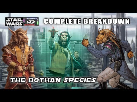 The most underrated spies in all of Star Wars - The Bothan Species | Star Wars Hyperspace Database