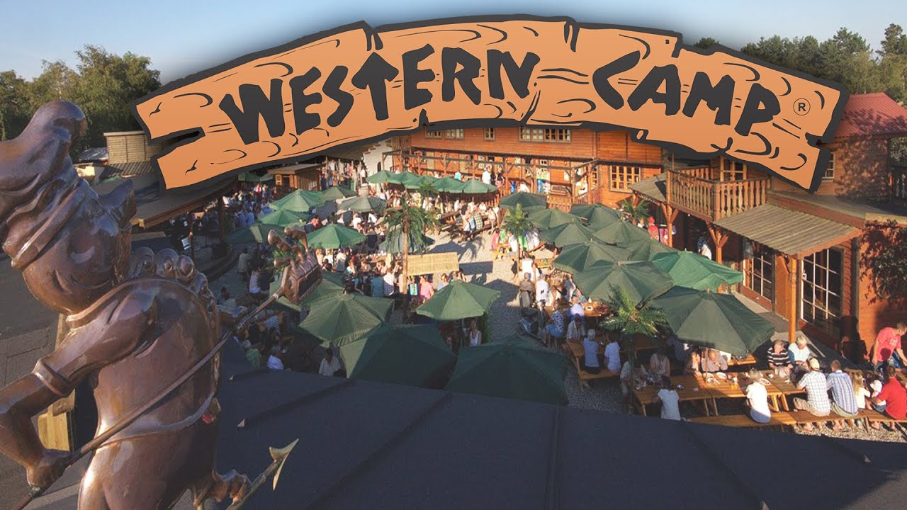 Western Camp | Ferie med højt til loftet