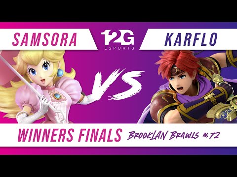 BrookLAN Brawls 72 - Samsora (Peach) v. Karflo (Roy) - Winners Final