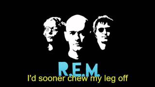 R.E.M - bittersweet me