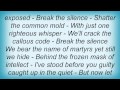 Margaret Becker - Break The Silence Lyrics
