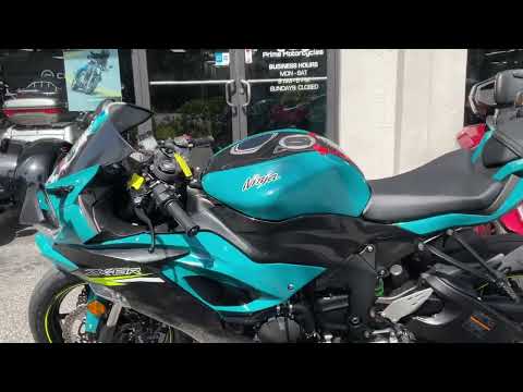 2021 Kawasaki Ninja ZX-6R in Sanford, Florida - Video 1
