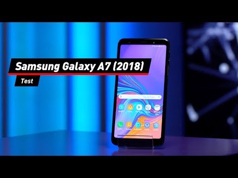 Samsung Galaxy A7 (2018) mit Dreifach-Kamera im Test