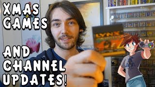 Christmas Presents and Channel Updates!