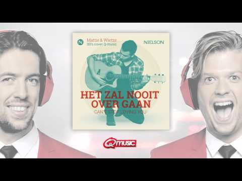 Nielson - Het Zal Nooit Over Gaan // 00's cover bij Mattie & Wietze Q-music