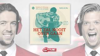 Nielson - Het Zal Nooit Over Gaan // 00's cover bij Mattie & Wietze Q-music