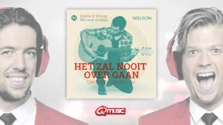 Nielson - Het Zal Nooit Over Gaan // 00's cover bij Mattie &amp; Wietze Q-music