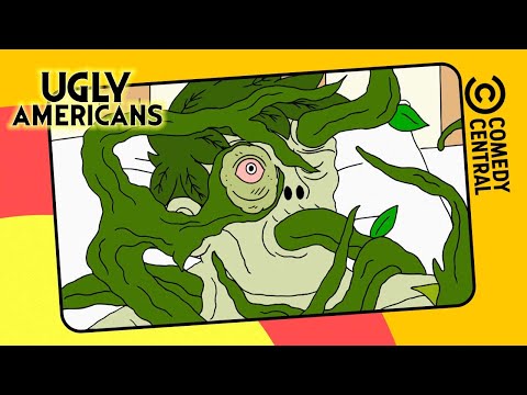 Zombies En El Crucero | Ugly Americans | Comedy Central LA
